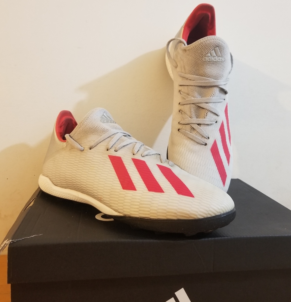 Adidas X 19.3 turf soccer shoes
